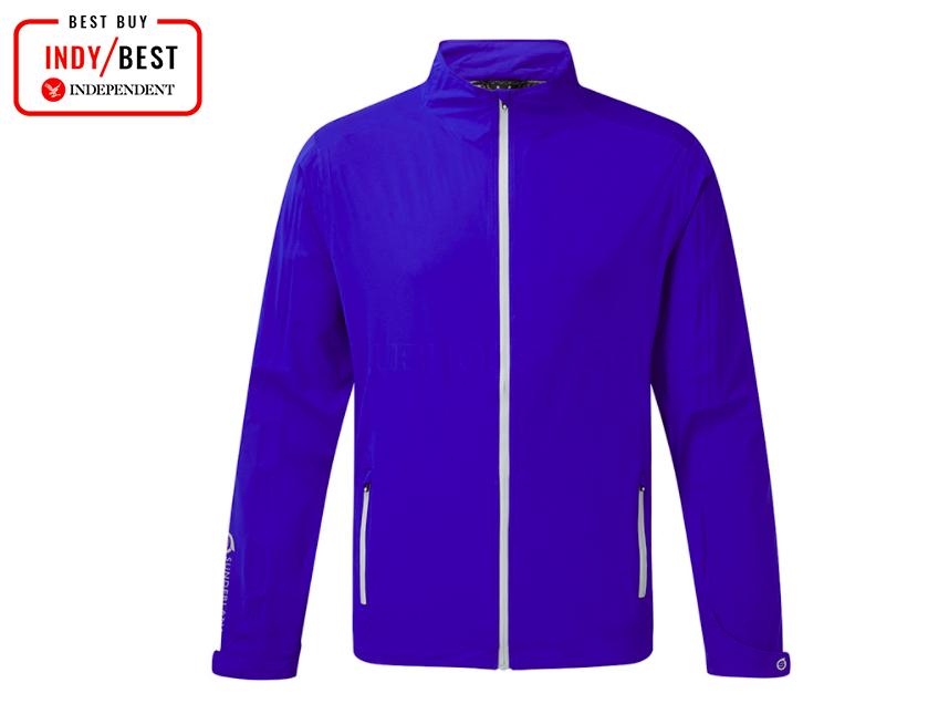 Best men s golf jacket 2021 Waterproof and wind resistant